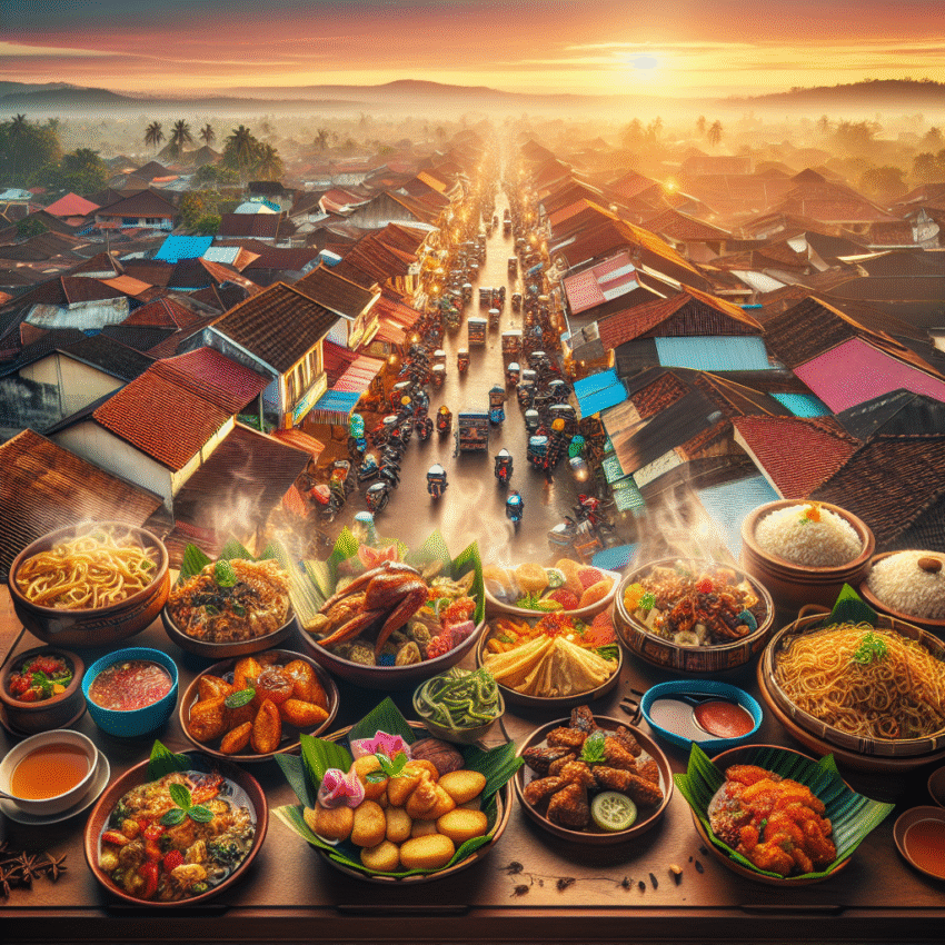 Surga Kuliner: Menjelajahi Makanan Enak di Purwokerto