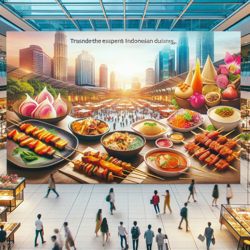 Kuliner Unik dan Lezat di Plaza Indonesia Wajib Dicoba