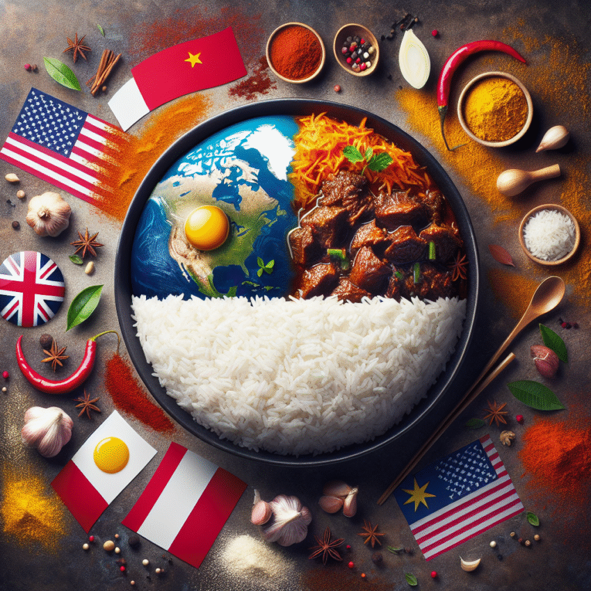 Kuliner Indonesia yang Mendunia: Menilik Popularitas Rendang dan Nasi