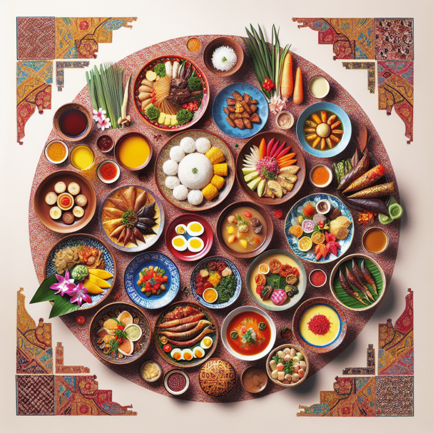 Keunikan dan Keindahan Gambar Makanan Tradisional Indonesia yang