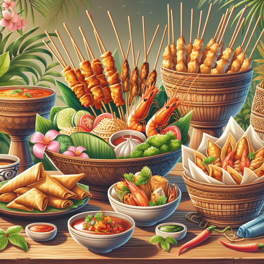 Eksplorasi Aneka Makanan Pembuka Indonesia yang Menggugah Selera
