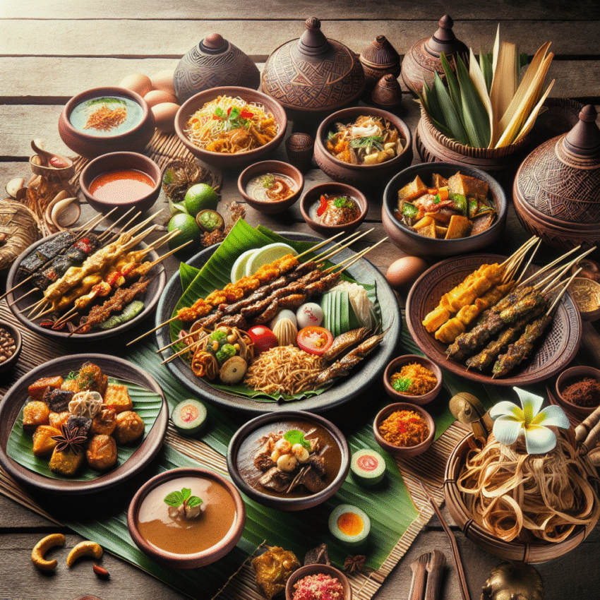 Kuliner Oriental Indonesia yang Menggugah Selera dari Sabang sampai Merauke