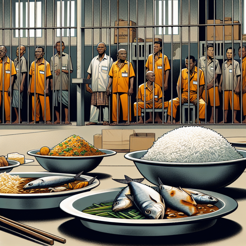 Kehidupan Di Balik Jeruji: Menelusuri Menu Makanan Penjara Indonesia Yang