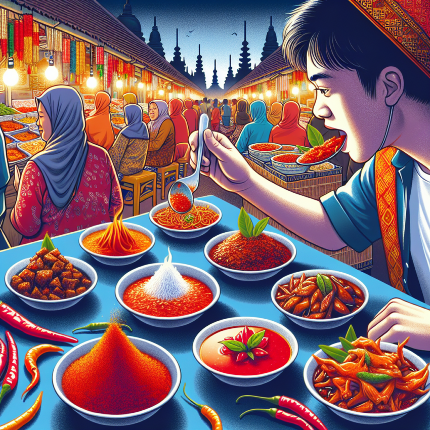 Eksplorasi Sensasi Makanan Pedas Indonesia: Dari Sambal hingga Hidangan