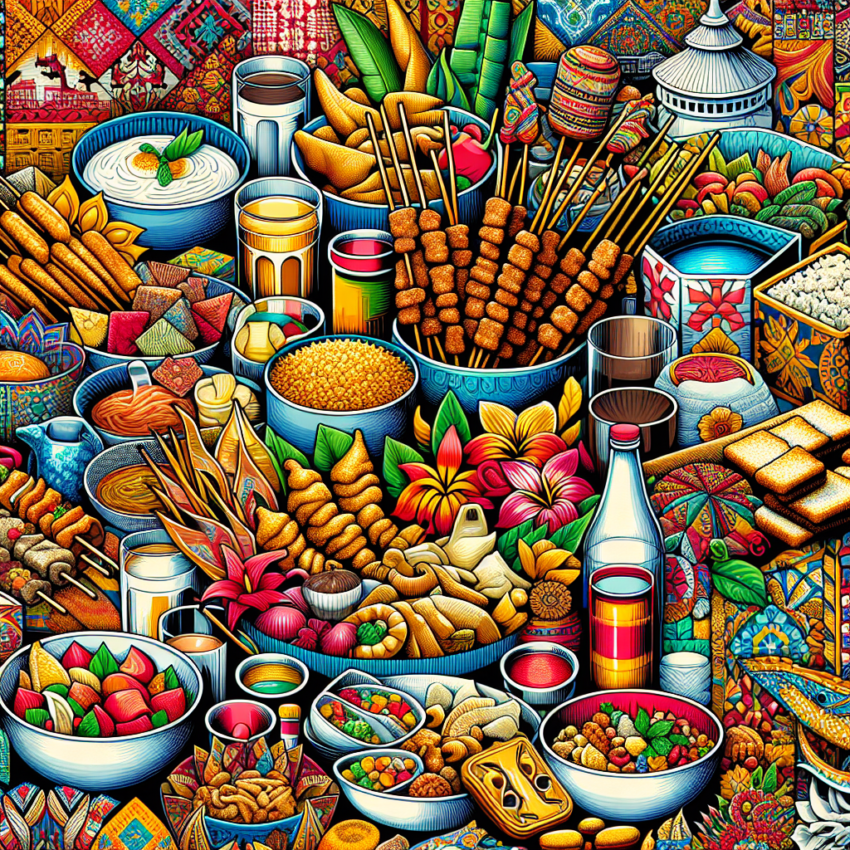 Exploring 200 Traditional Foods from 34 Provinces in Indonesia: A Culinary