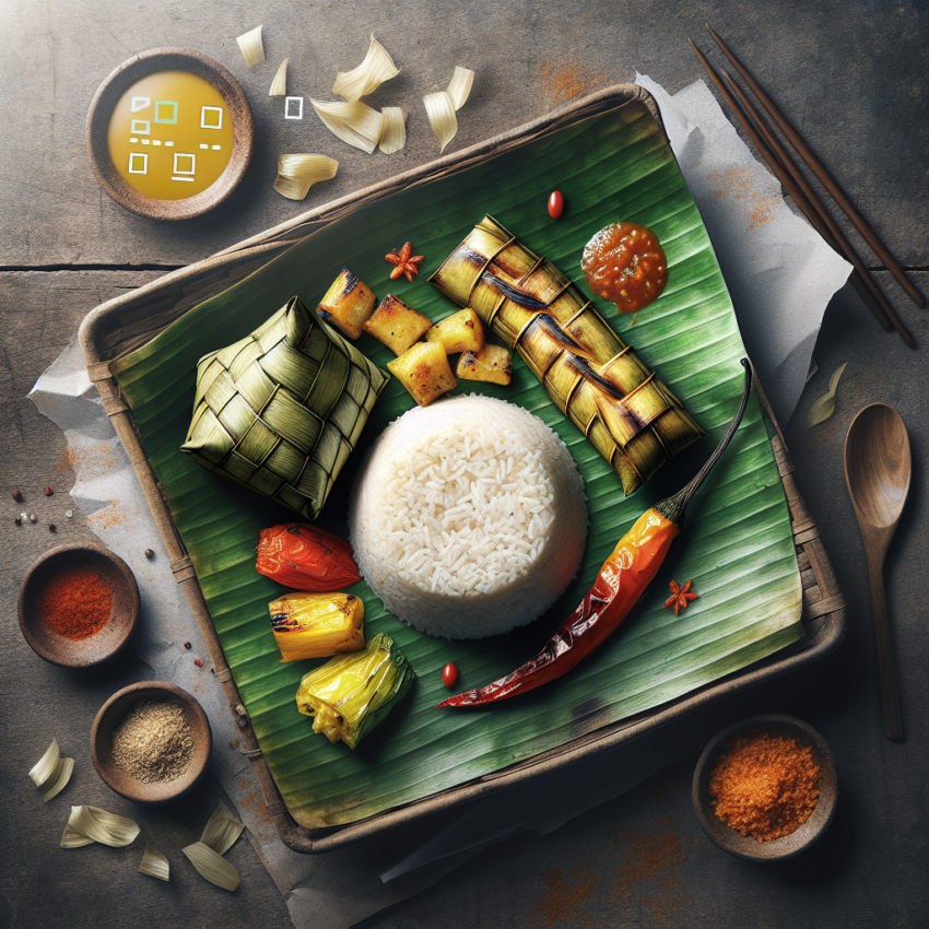 Authentic Indonesian Nasi Bakar Recipe: A Flavorful Grilled Rice Delight