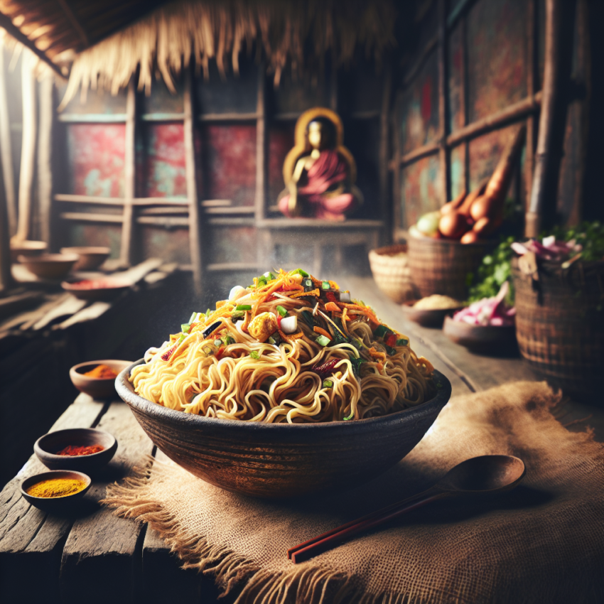 Authentic Bangladeshi Noodle Recipe: A Flavorful Culinary Journey