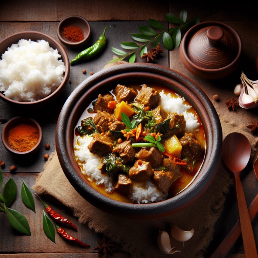 Delicious Asem Asem Daging Recipe: A Perfect Balance of Sour and Savory