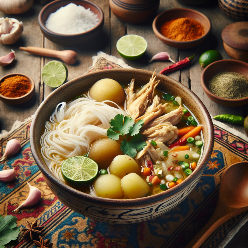 Authentic Resep Soto Medan: A Delicious Indonesian Soup Recipe