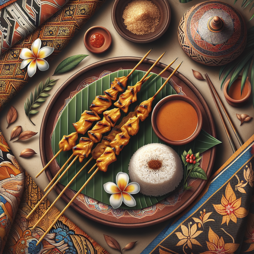 Authentic Indonesian Resep Sate Ayam: A Delicious Grilled Chicken Satay