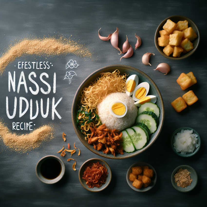 Effortless Nasi Uduk Recipe: Make Authentic Indonesian Flavored Rice Using