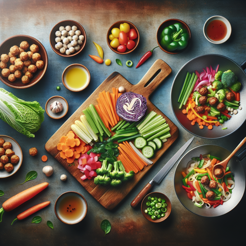 Delicious Resep Capcay Bakso: Step-by-Step Guide to Flavorful Stir-Fry