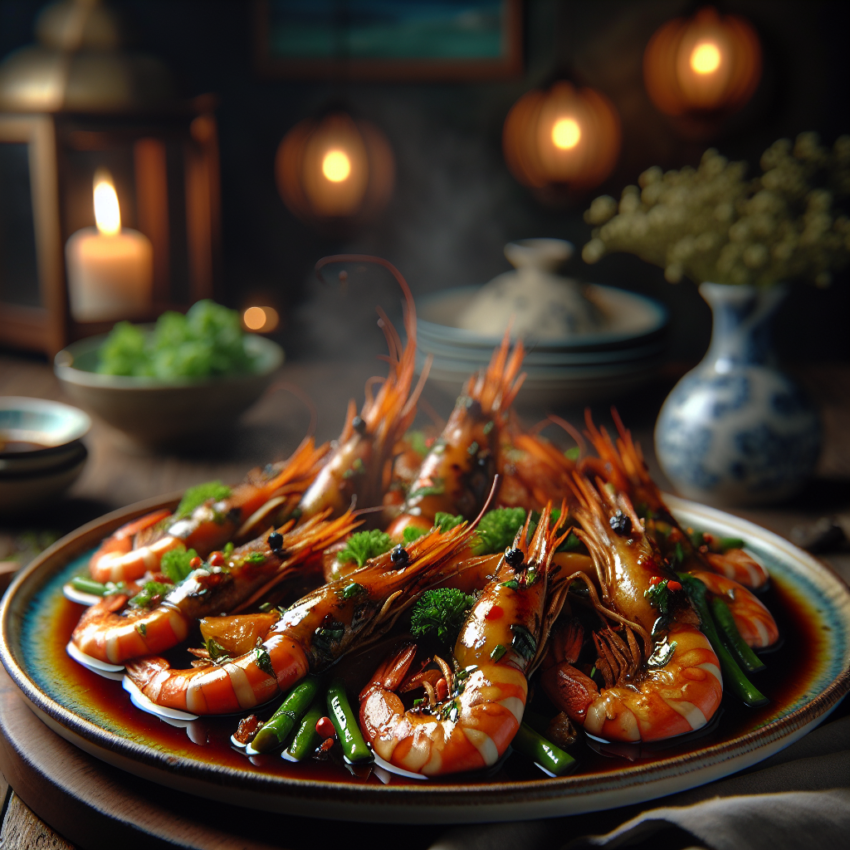 Resep Udang Saus Tiram: Cara Mudah Memasak Hidangan Lezat dan Gurih
