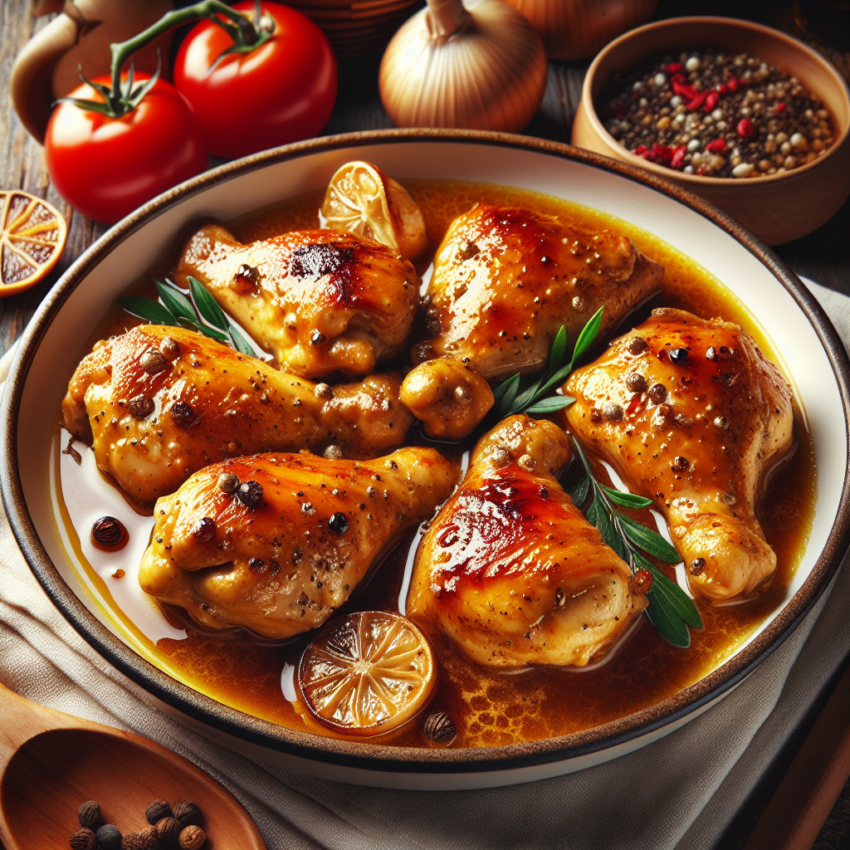 Resep Ayam Mentega Lezat: Cara Mudah Memasak Hidangan Klasik yang