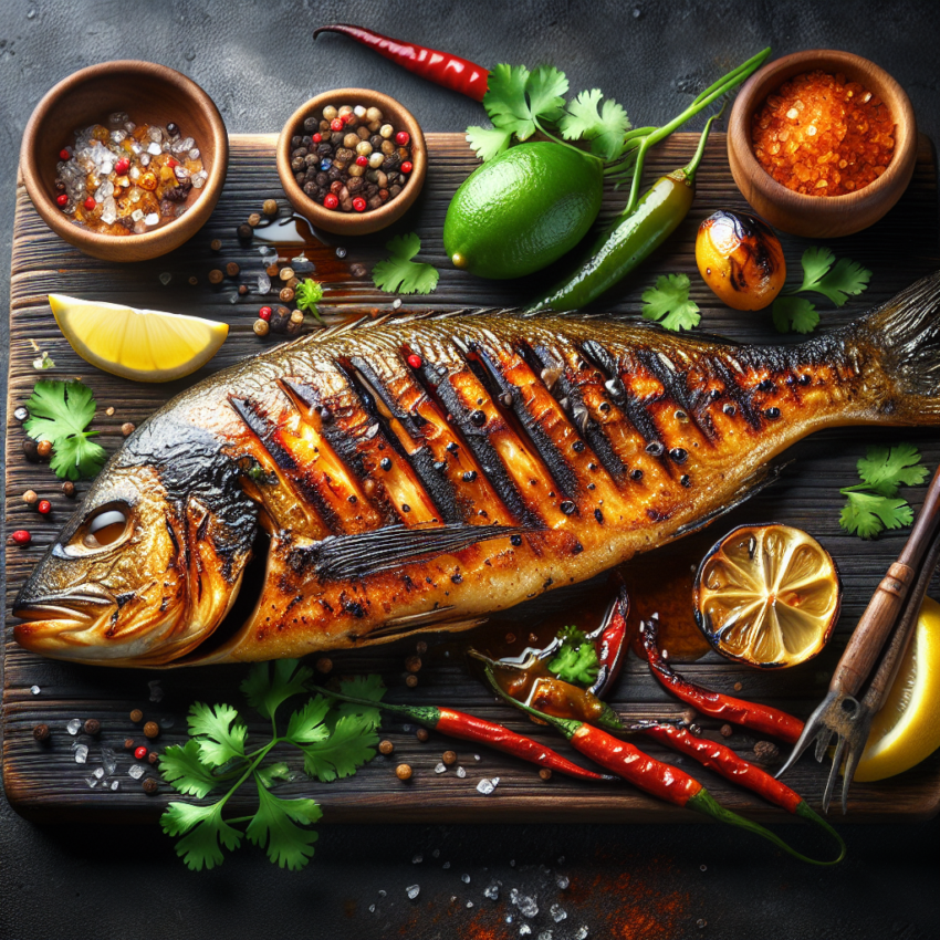 Resep Ikan Bakar Sempurna: Rahasia Bumbu Meresap dan Lezat