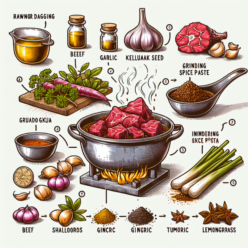 Authentic Resep Rawon Daging: A Step-by-Step Guide to This Traditional